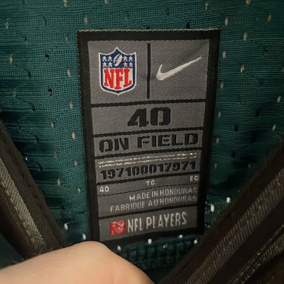 Agholor Eagles #17 Jersey - Picture 3 of 4